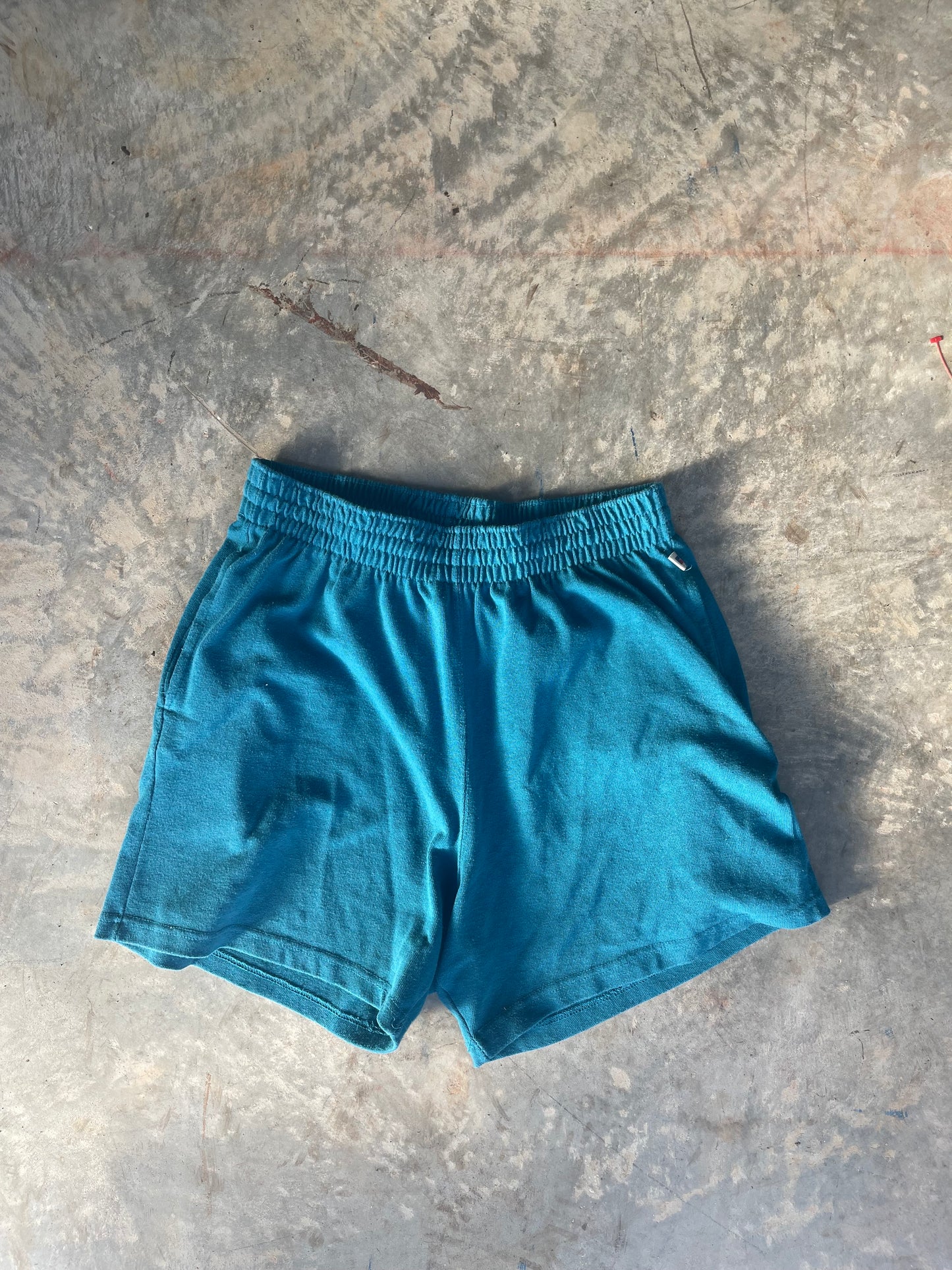 Russell Turquoise Shorts