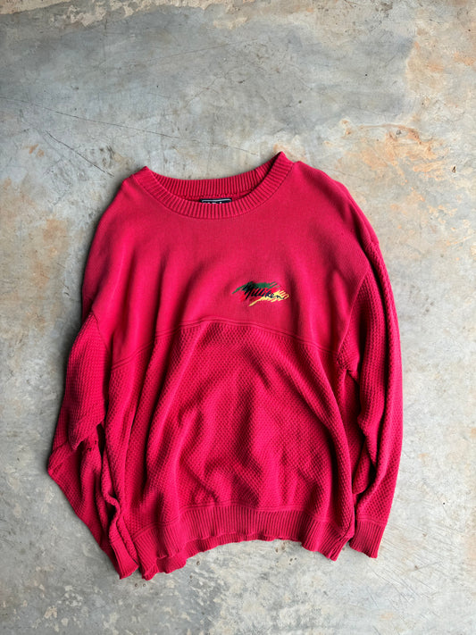 Red Millikan Sweater