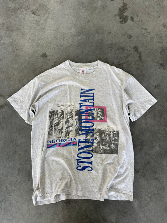 Georgia Stone Mountain Gray Tee - L