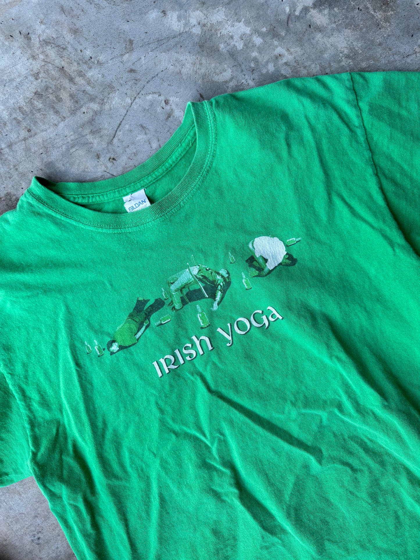 Irish Yoga Tee