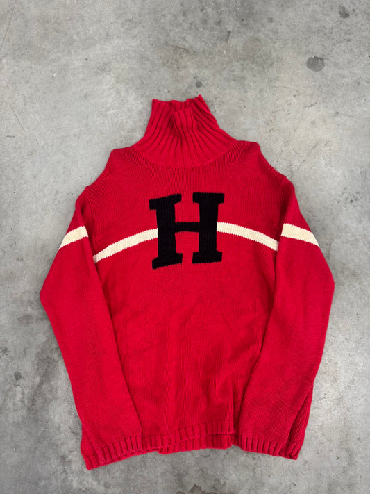Big H Tommy Hilfiger Knit Sweater - L