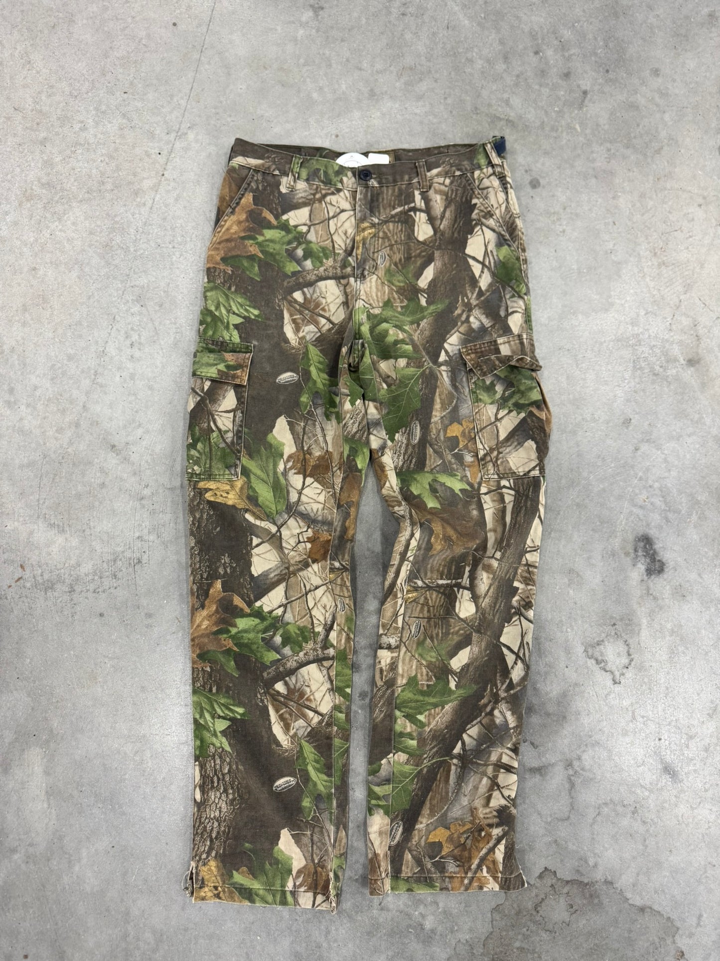Real Tree Camo Pants - L
