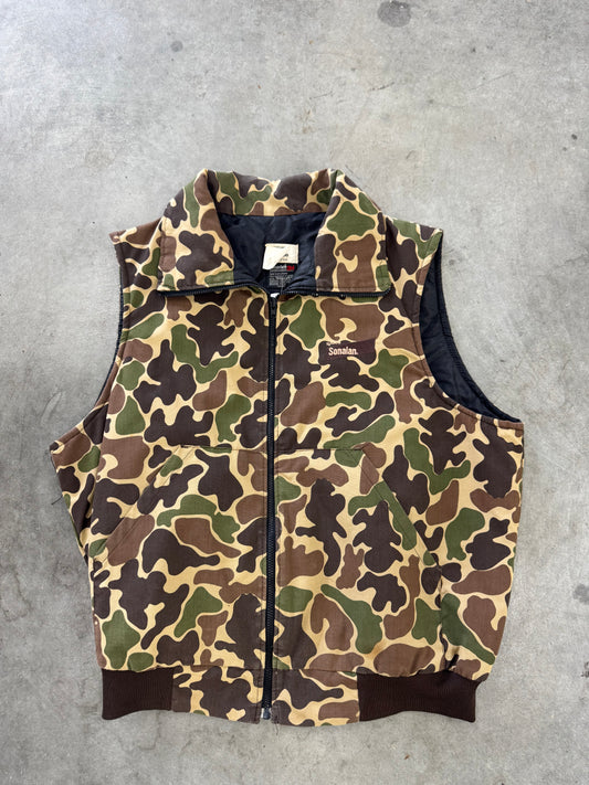 Camo 80s Print Vest - XL