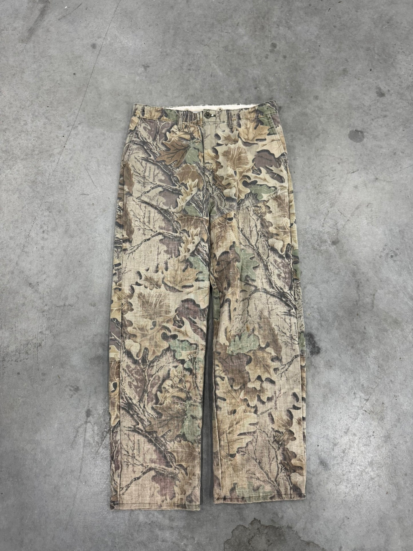 Double Knee Camo Pants - 36