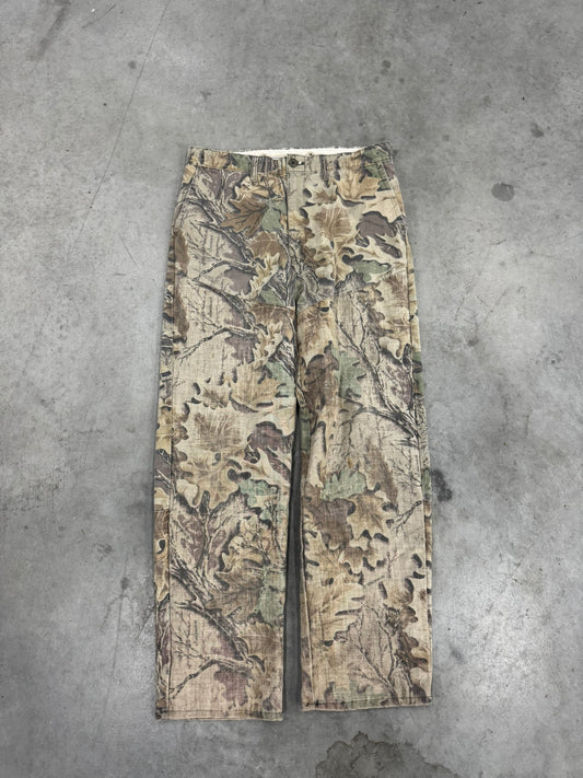 Double Knee Camo Pants - 36
