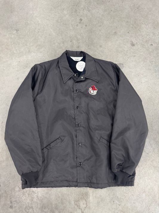 Georgia Bulldogs Vintage Logo Windbreaker Jacket - L