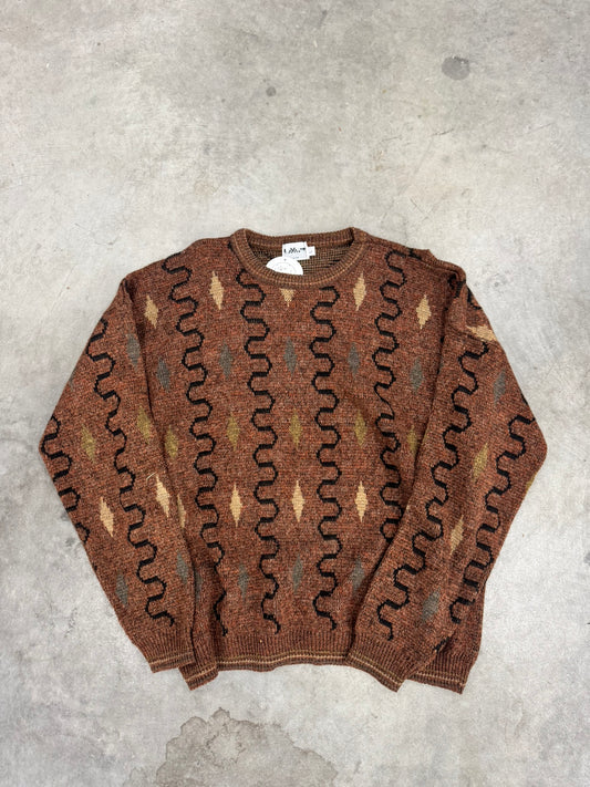 Lavane Vintage Knit Sweater - L