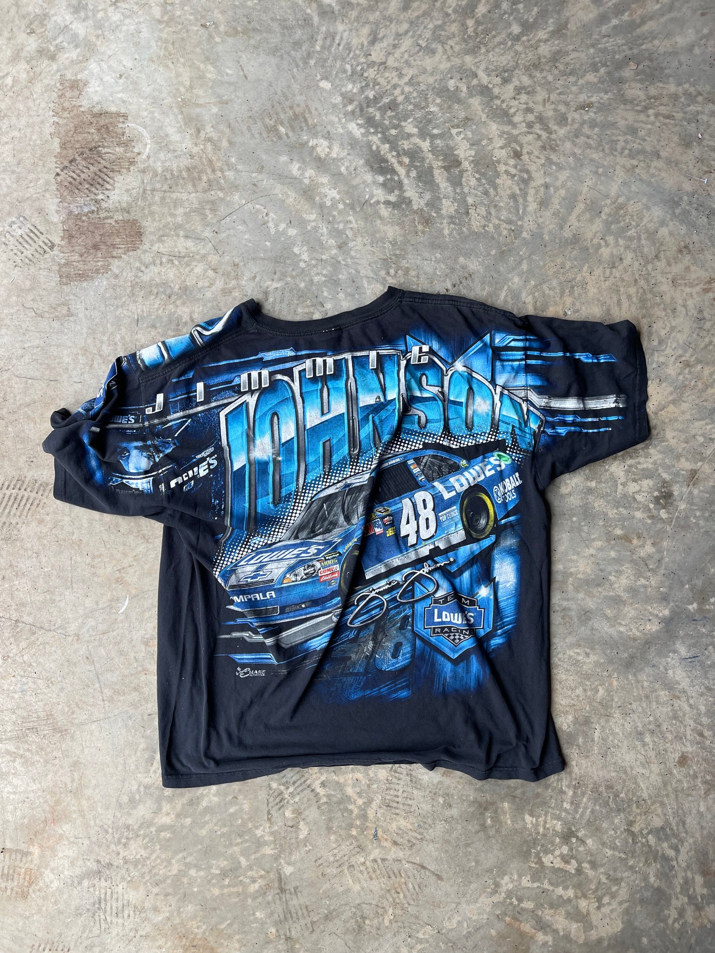 Jimmie Johnson All Over Print Tee