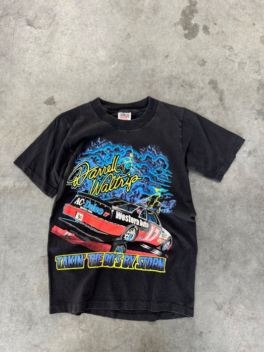 Darrell Walter's Takin The 90s By Storm Black Tee - S