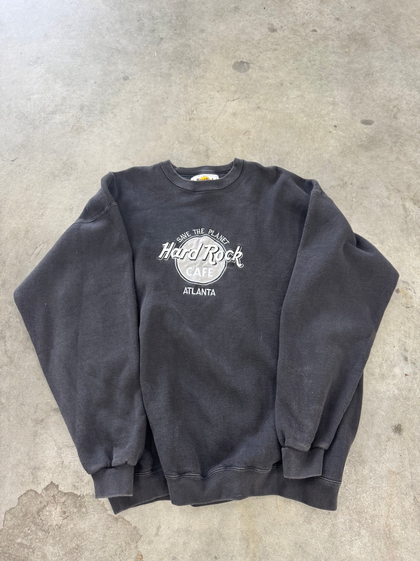 Hard Rock Atlanta Crewneck - XXL