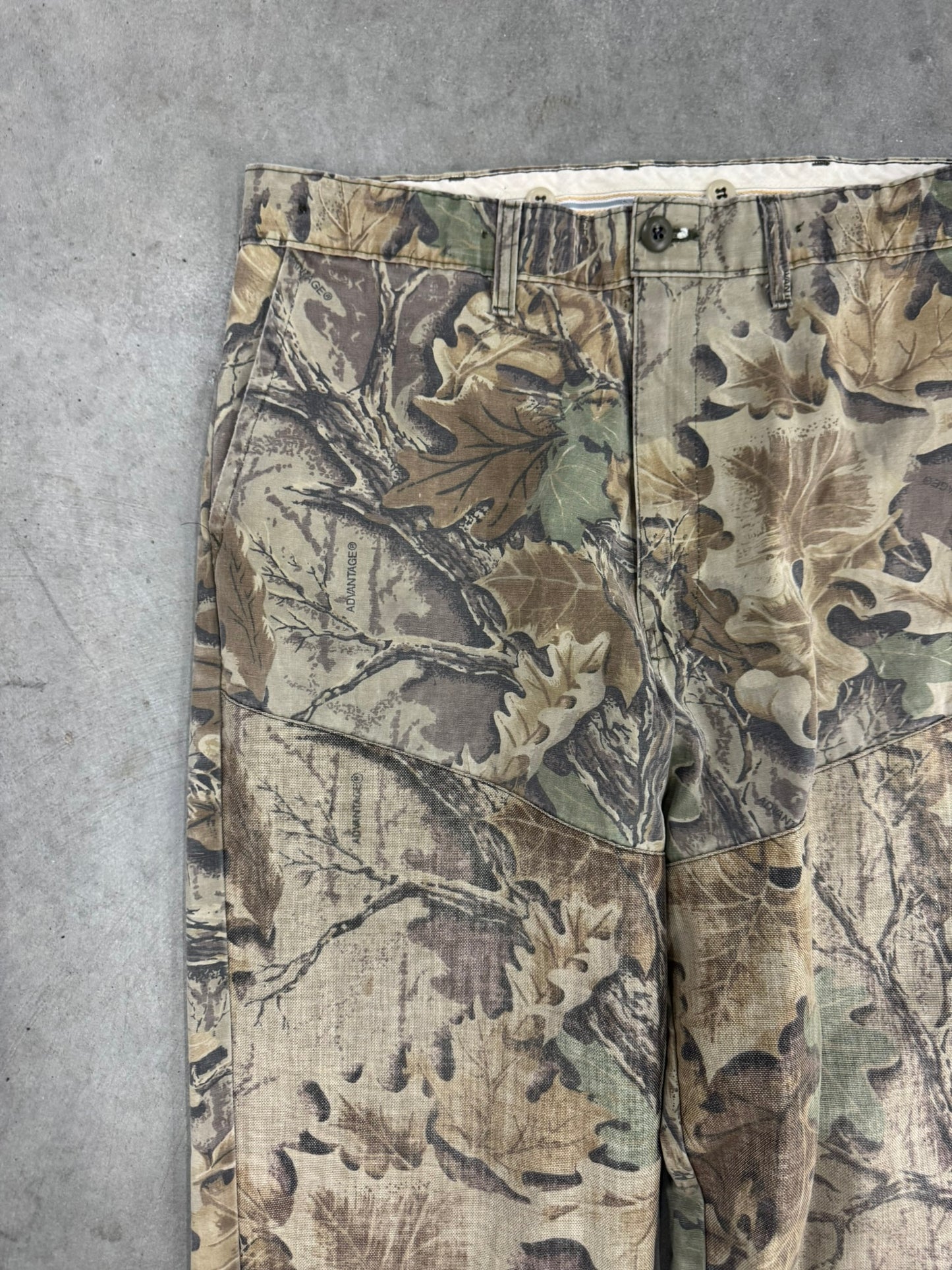Double Knee Camo Pants - 36
