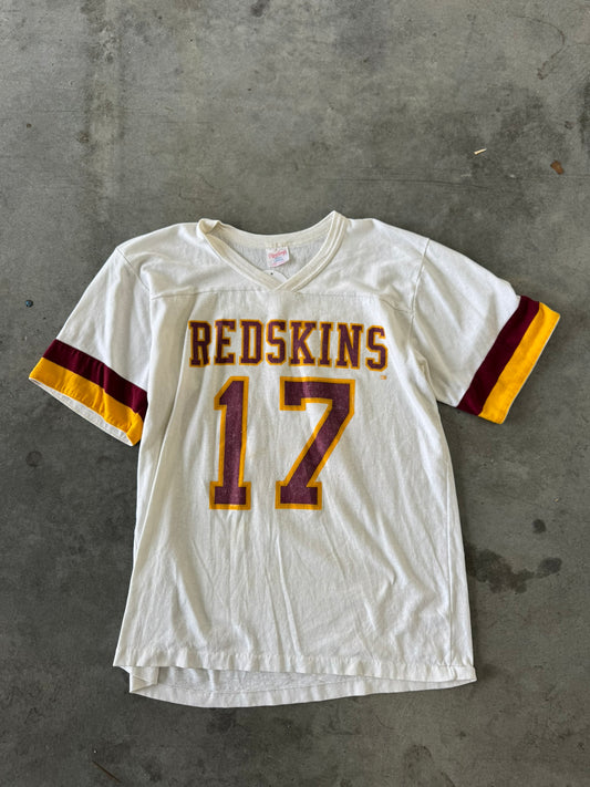 Redskins White Tee - L