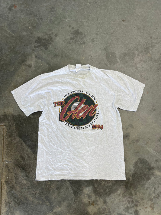 Watkins Glen 1994 Gray Tee - L