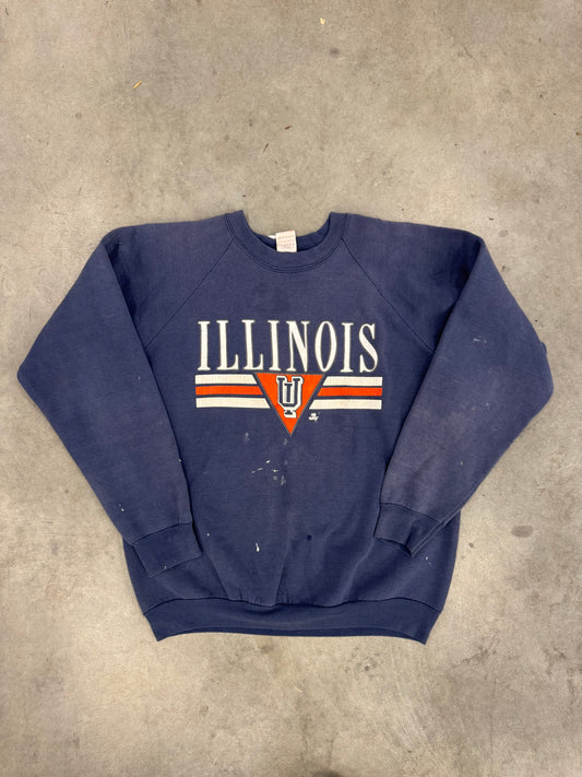 ILLINOIS Crewneck - XL