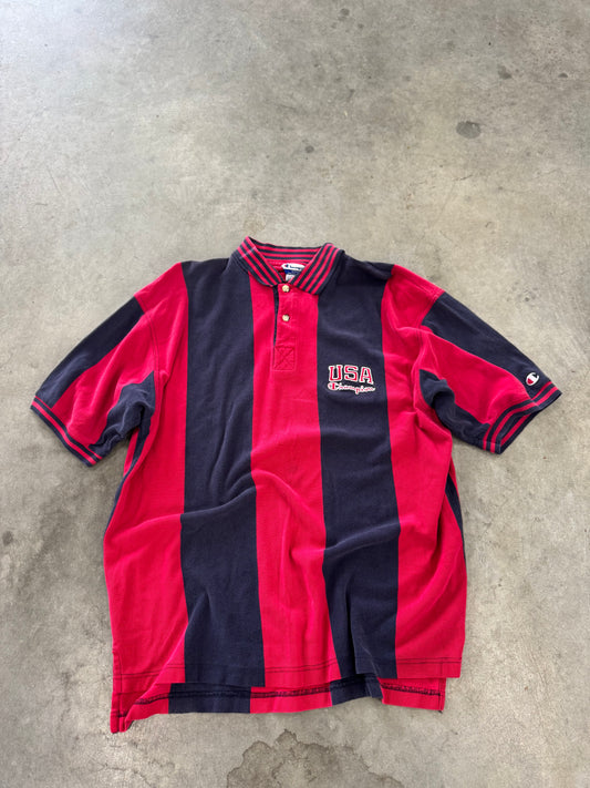 USA Champion Collared Shirt - XL