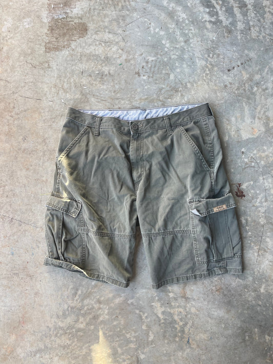 Green Wrangler Shorts