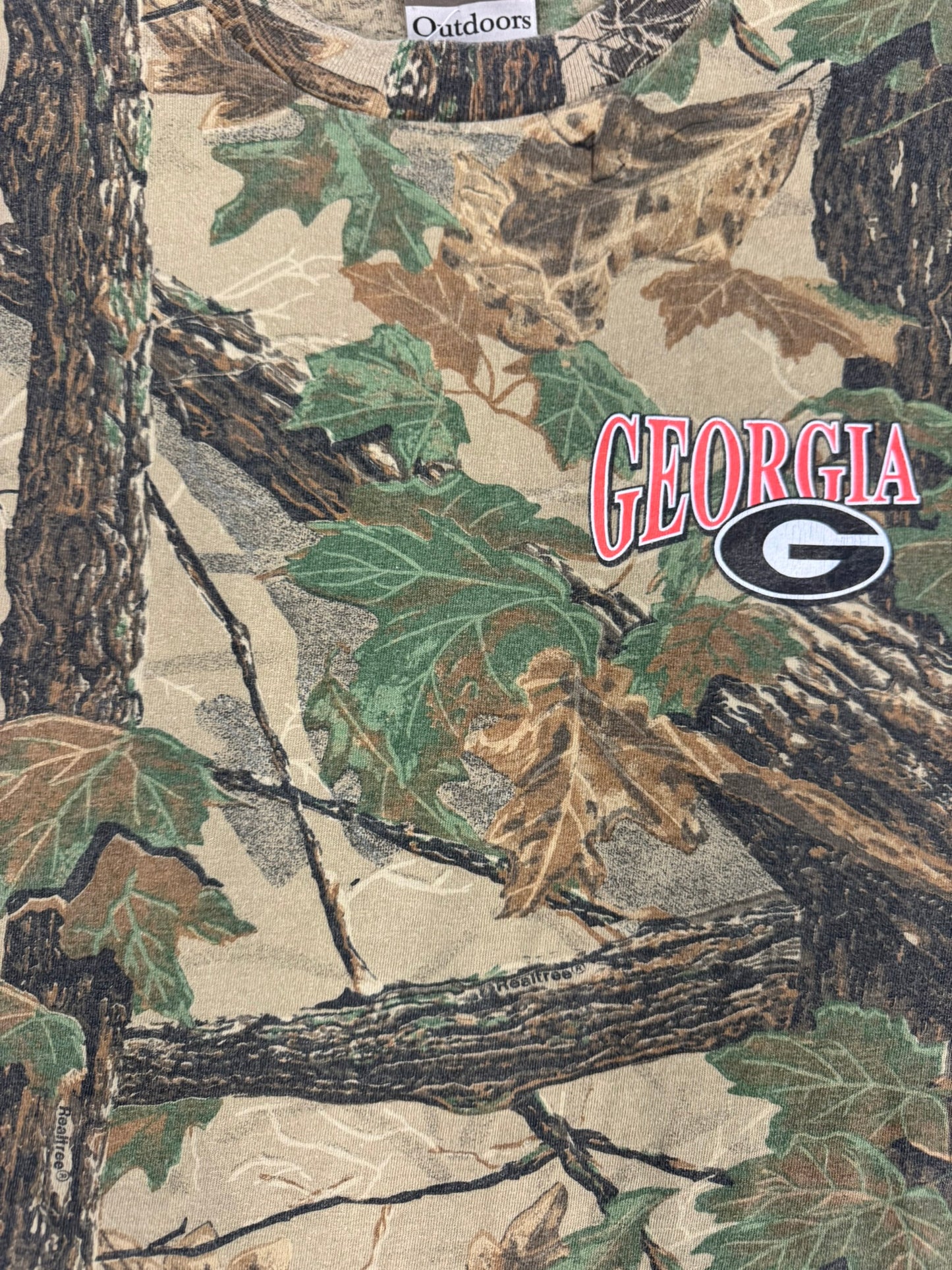 Georgia Camo Tee - M