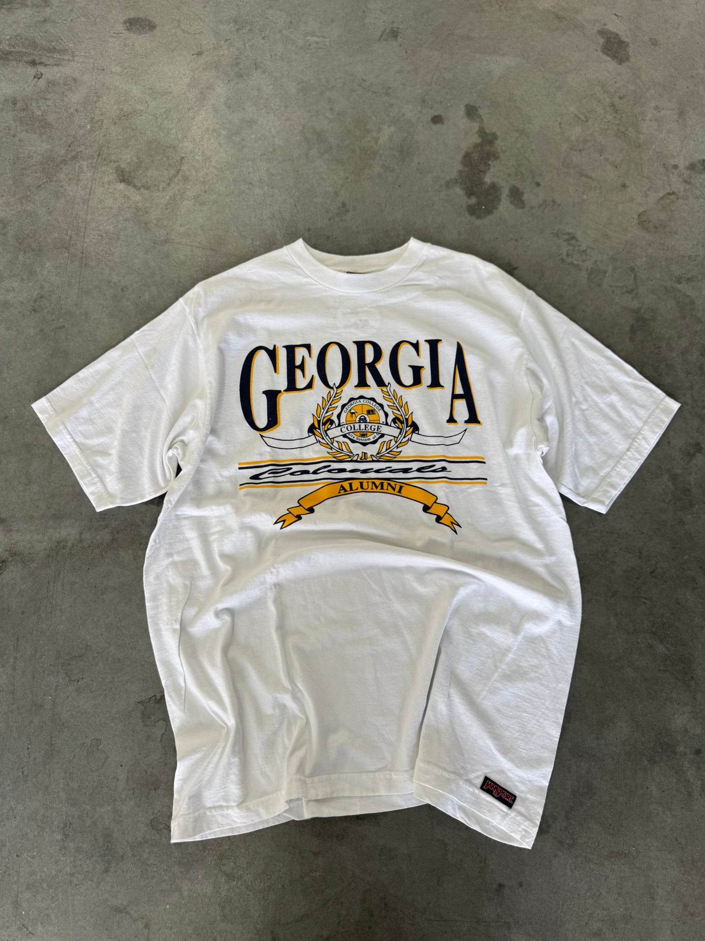 Georgia Alumni White Tee - XL