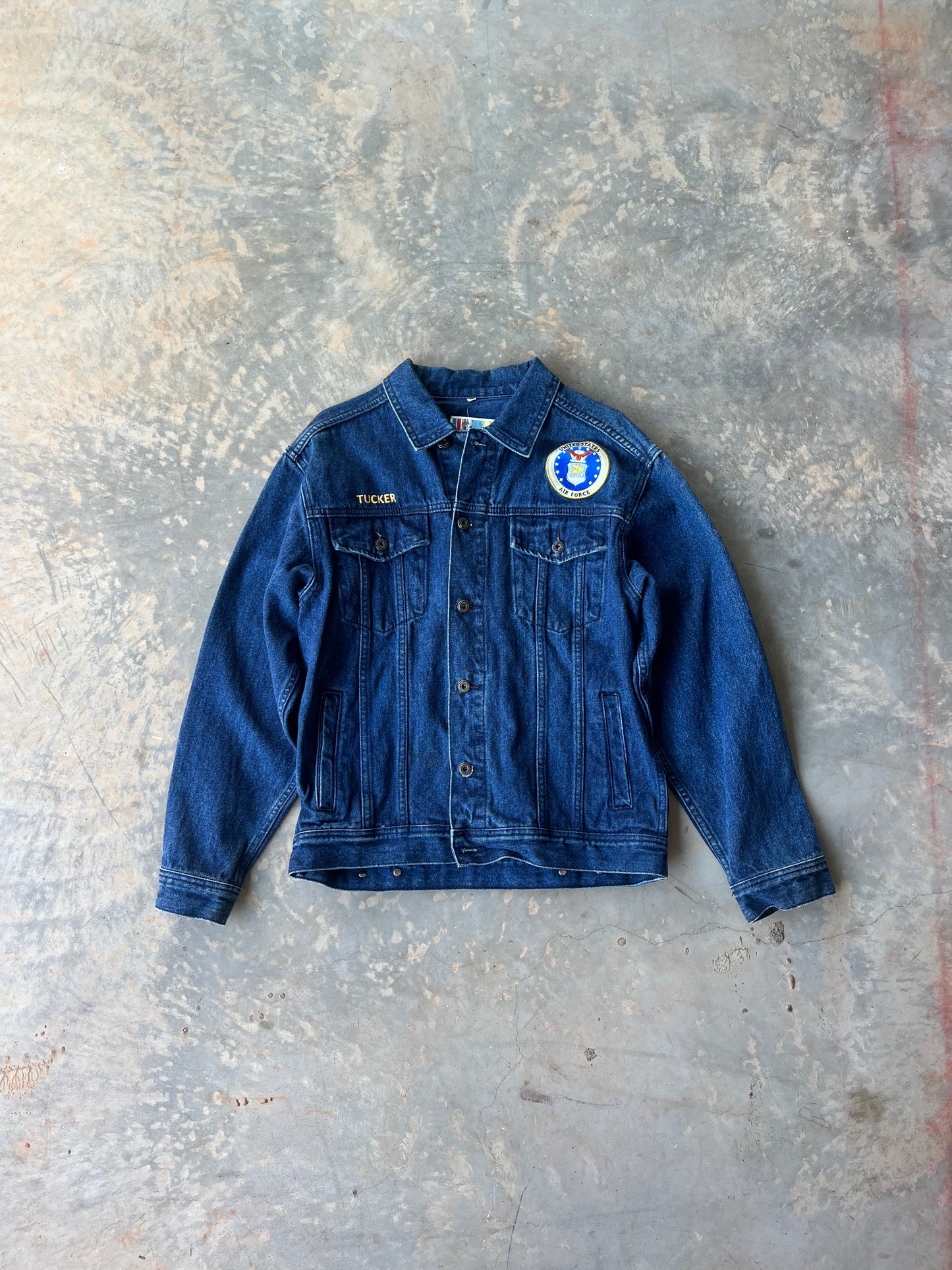 United States Air Force Jean Jacket