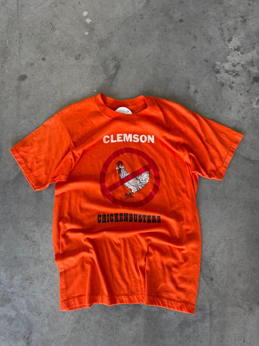 Clemson ChickenBusters Vintage Tee - L