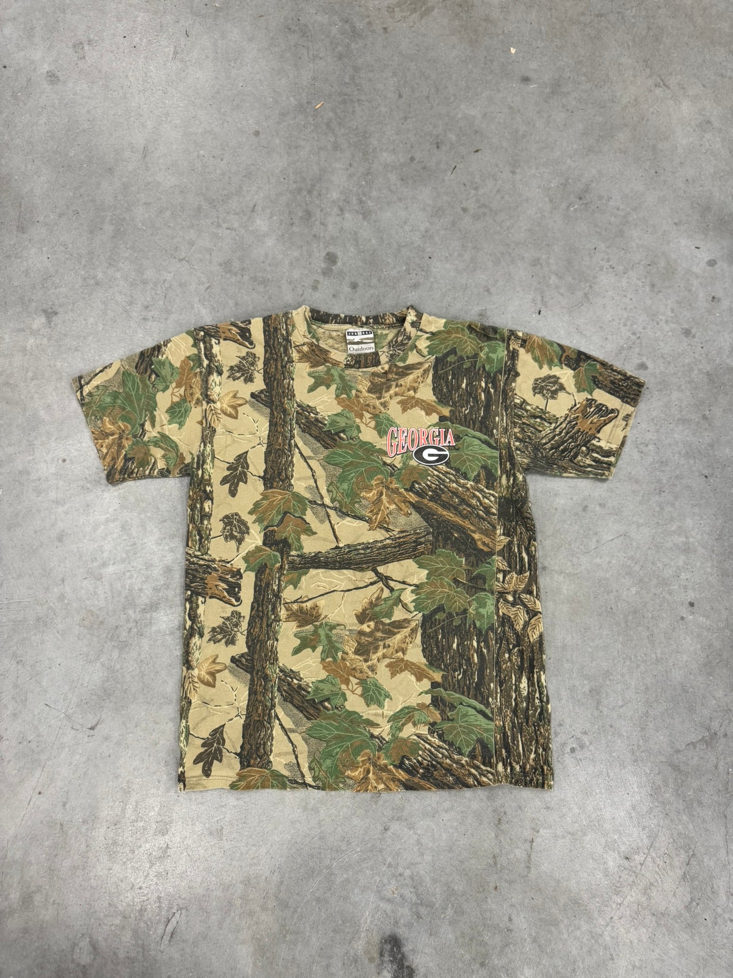 Georgia Camo Tee - M