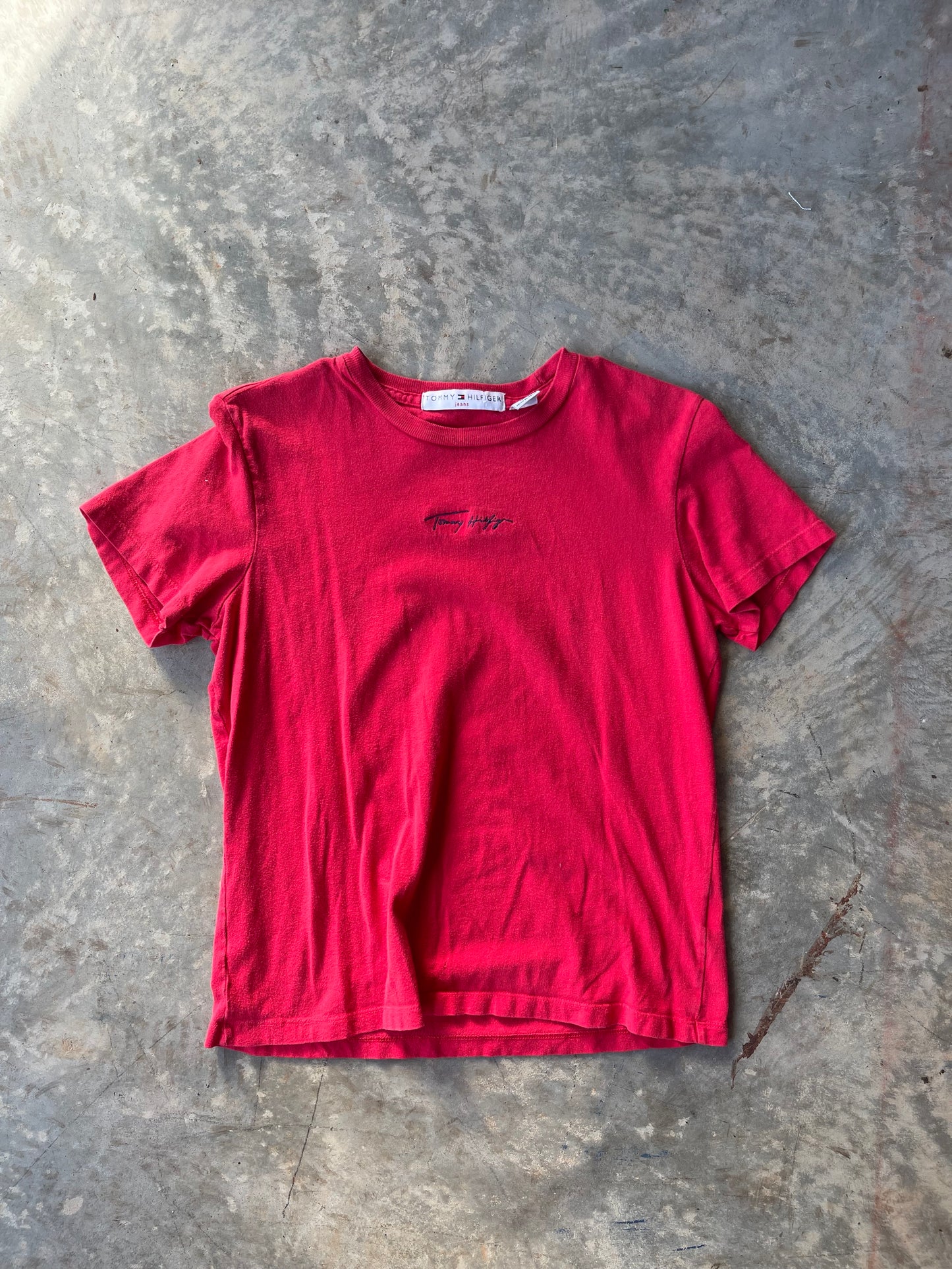 Tommy Hilfiger Red Baby Tee