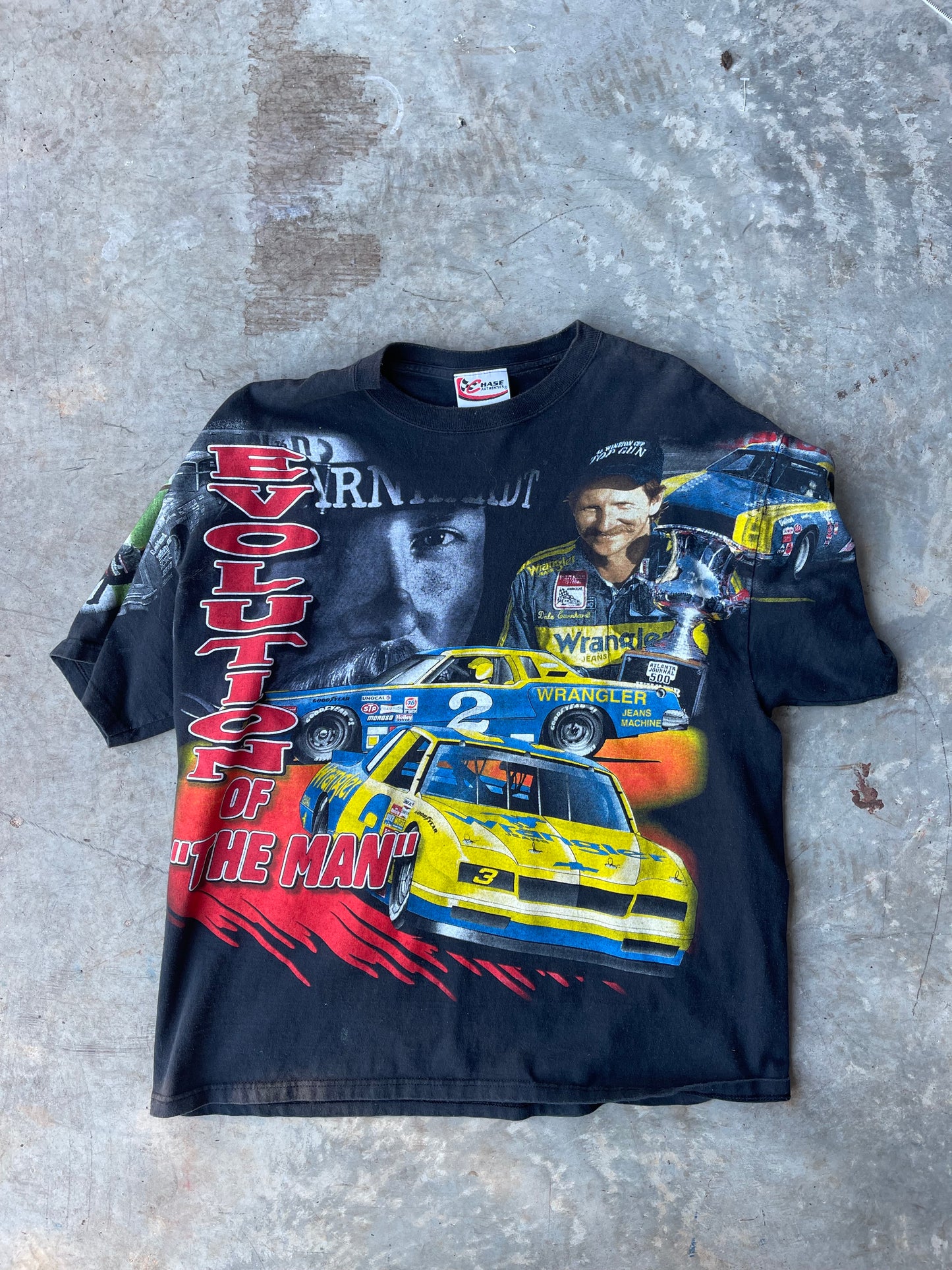 All Over Print Dale Earnhardt Tee