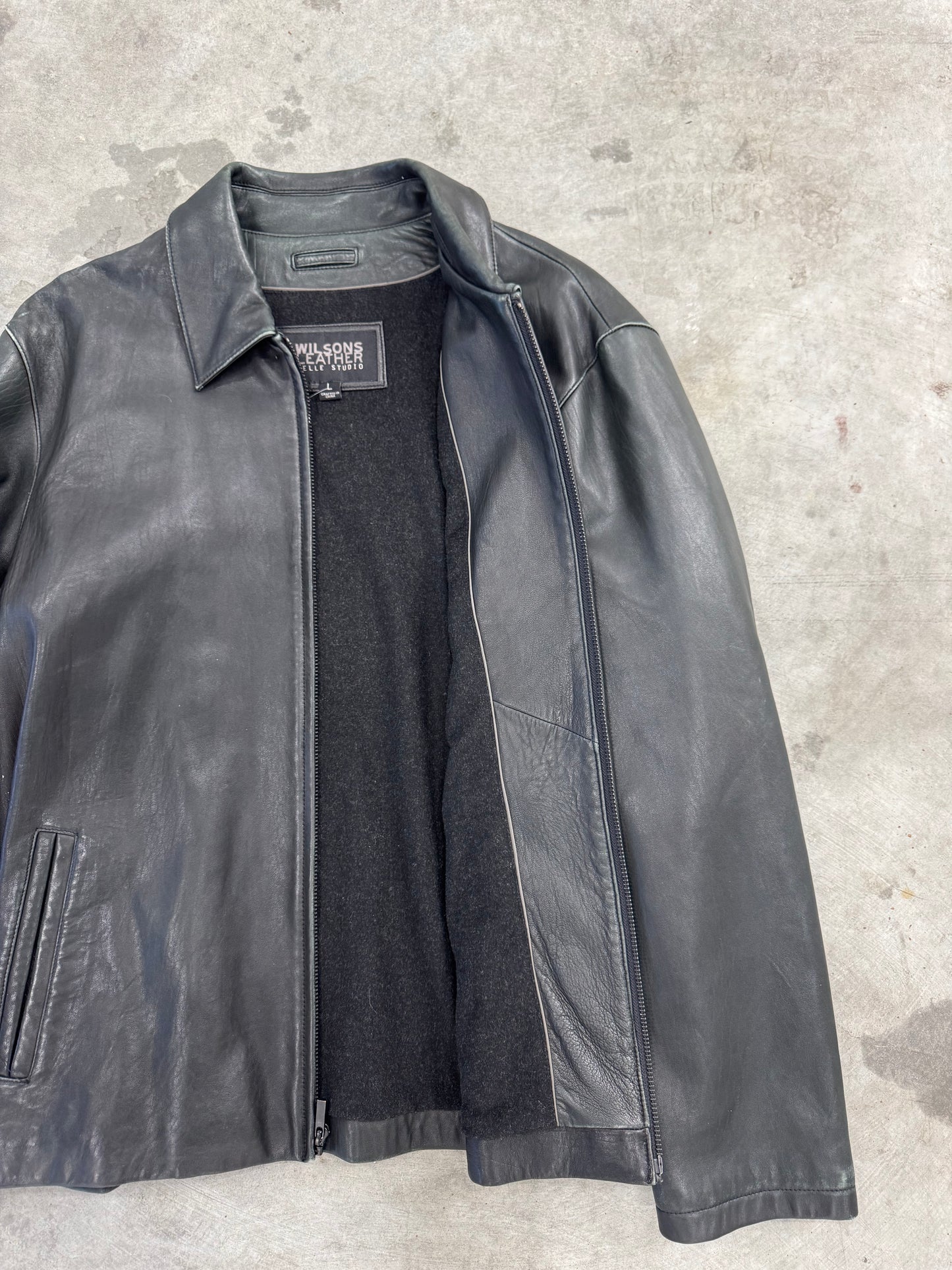 Wilson Leather Pelle Studio Jacket - L
