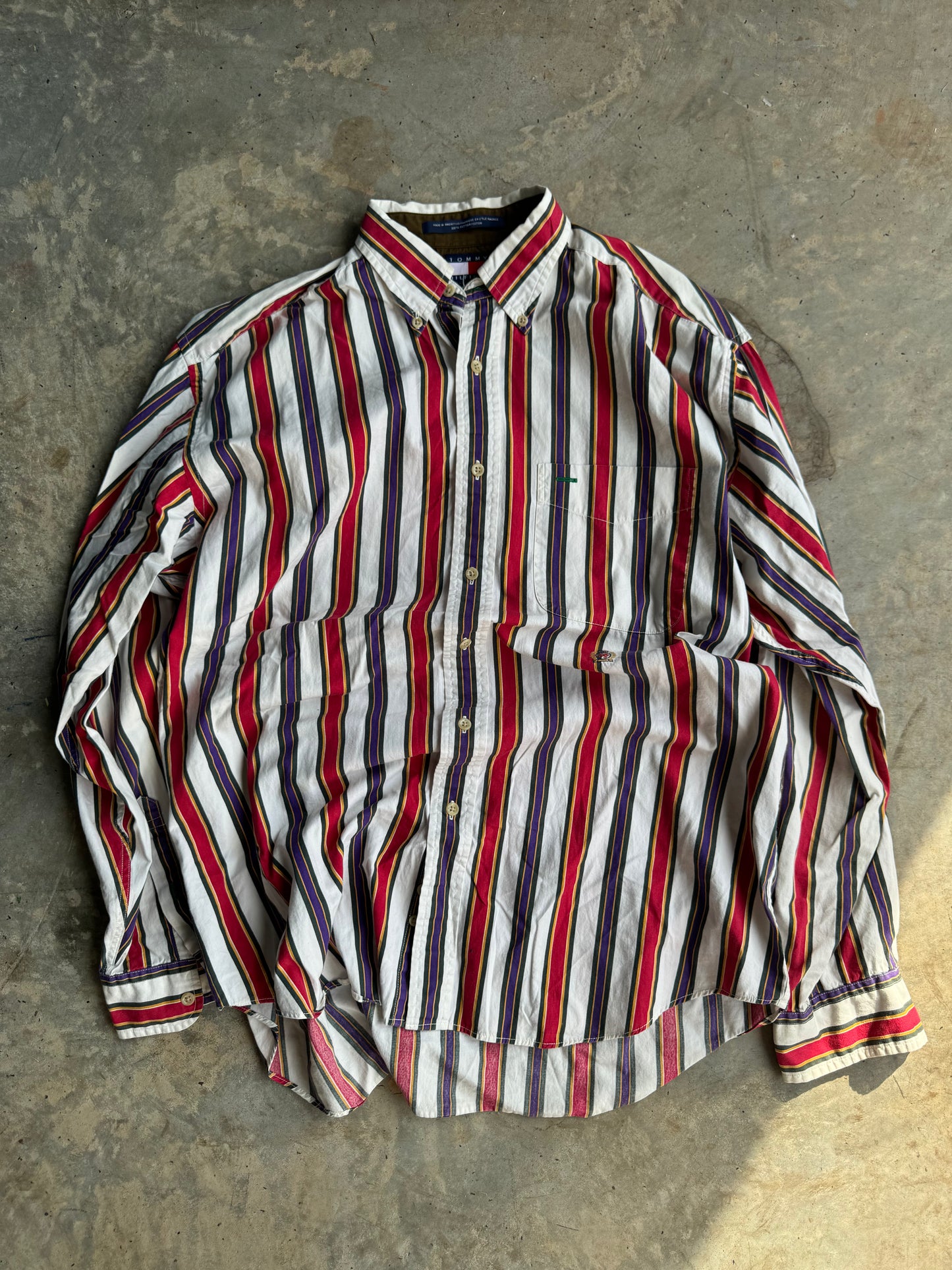 Vintage Tommy Hilfiger Collared Shirt