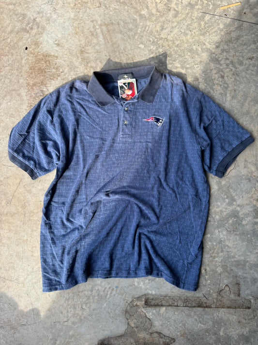 New England Patriots Collared Shirt