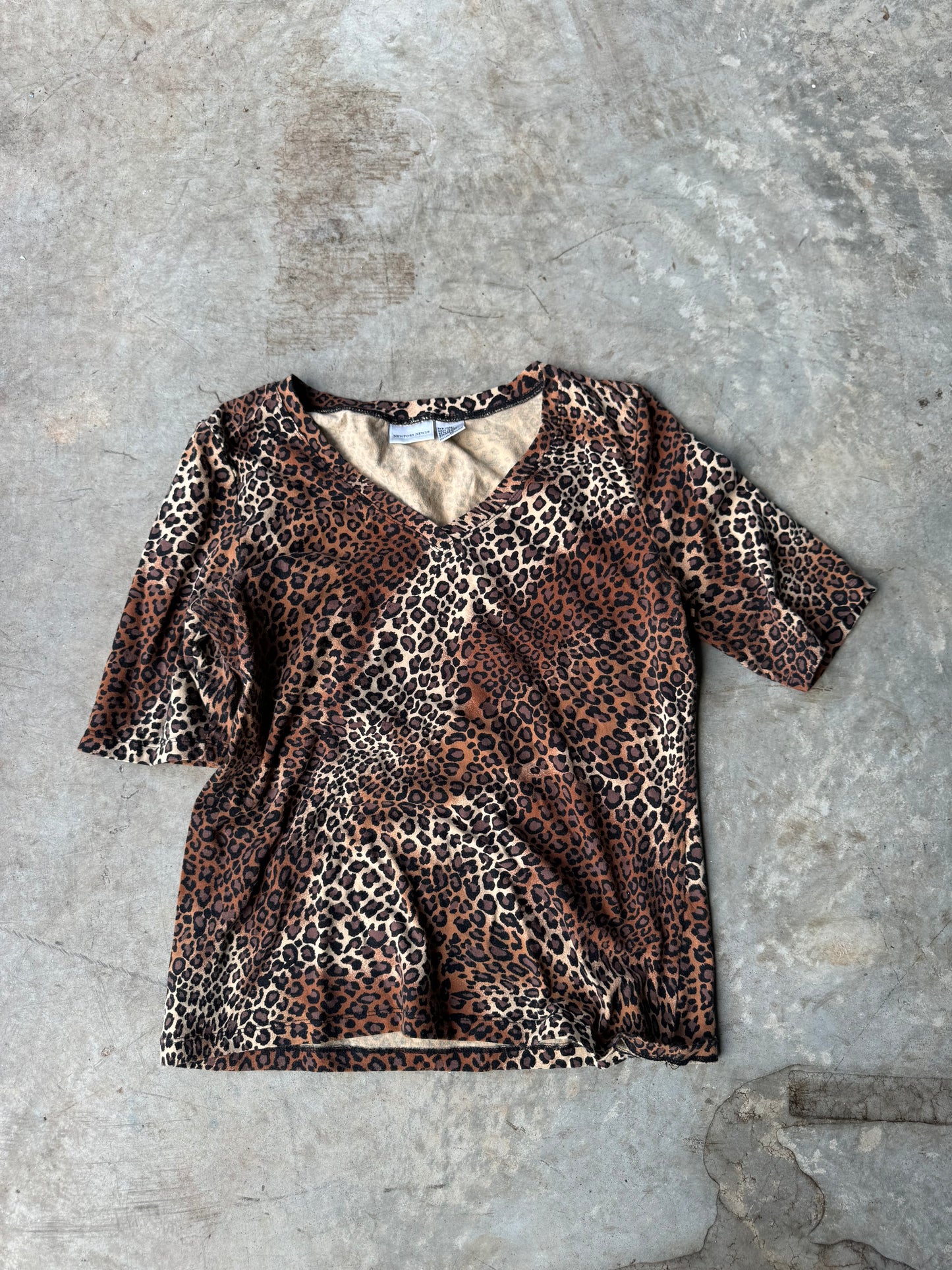 Cheetah Print Shirt