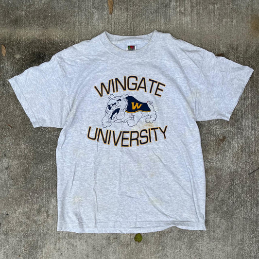 Wingate University Vintage Tee