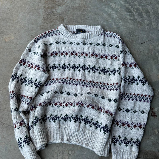 Vintage Crossings Sweater